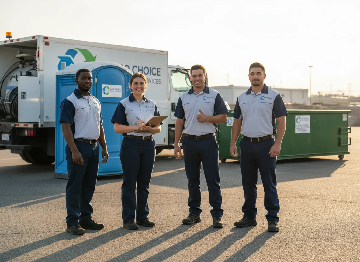 Porta Potty Rental company in Villanova, PA