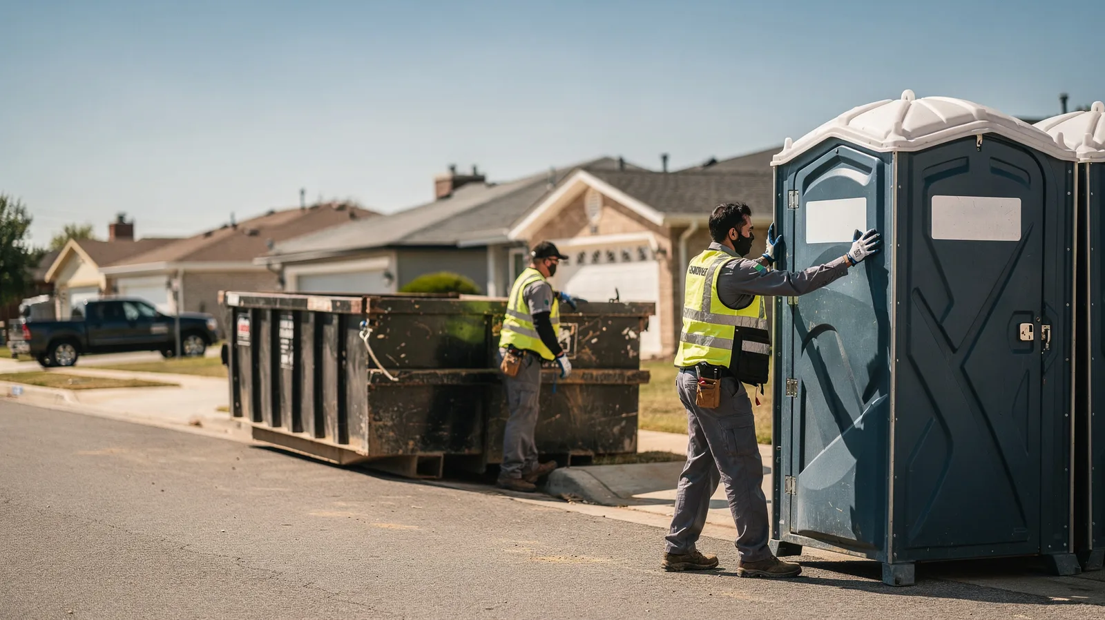 Porta Potty Rental in Villanova, PA near me